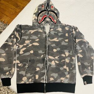 Glow in the dark Bape hoodie